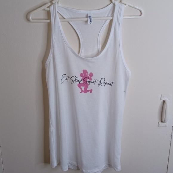 EAT SLEEP SQUAT REPEAT. Fine tune that booty takes determination. - Picture 6 of 12